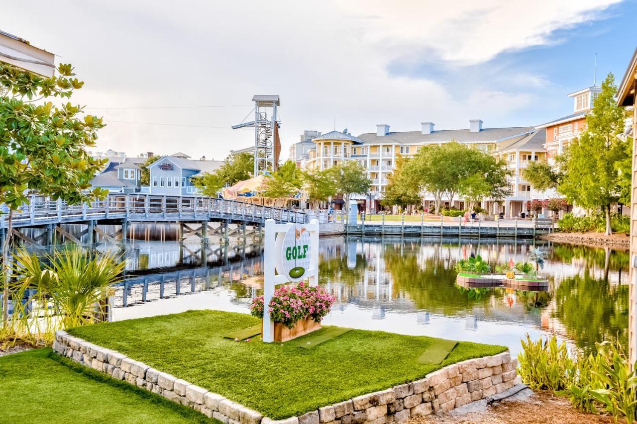 Baytowne Wharf Pilot House 115 Vila Destin Exterior foto